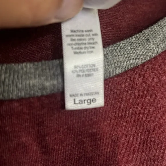 Pennant VW Strip Retro Baseball Tee - Picture 5 of 6